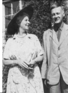 Kirsty and Robin Milford c.1951