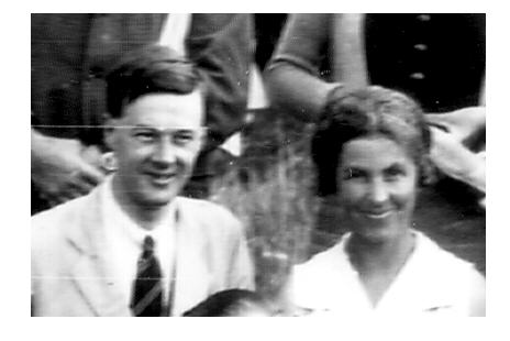 Robin and Kirsty Milford