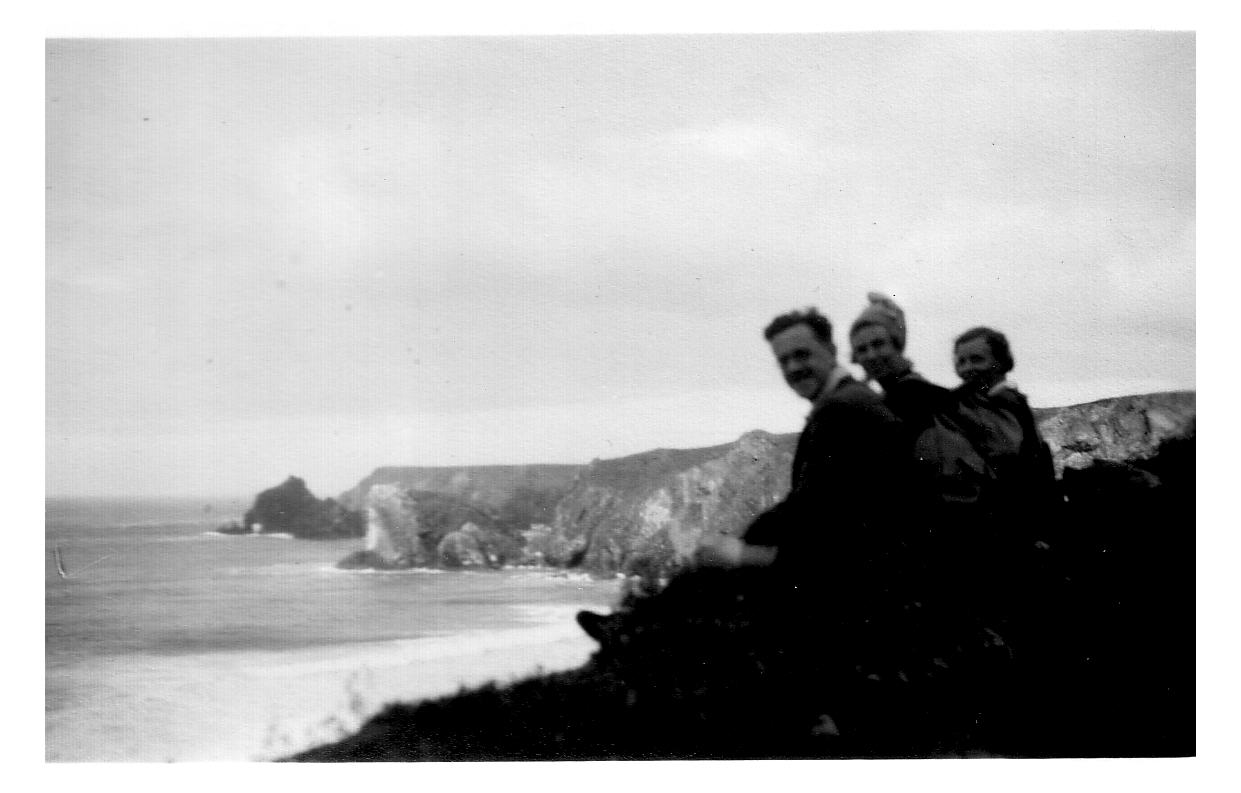 Robin Kirsty and Peggy